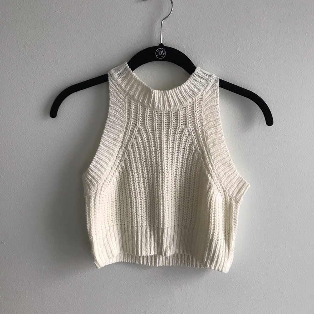 NWT Crochet croptop